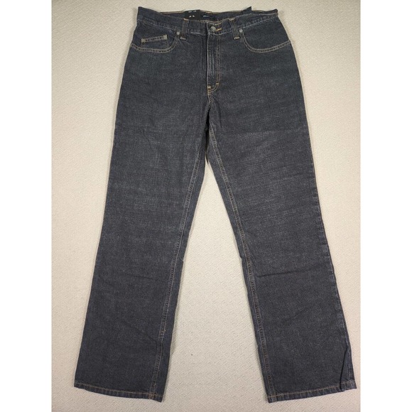 Claiborne Jeans Mens 31x30 Regular Fit Denim Charcoal Wash Pockets NWT 17 - Picture 1 of 12